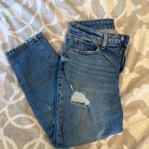 Old Navy High Rise O.G. Straight Jeans